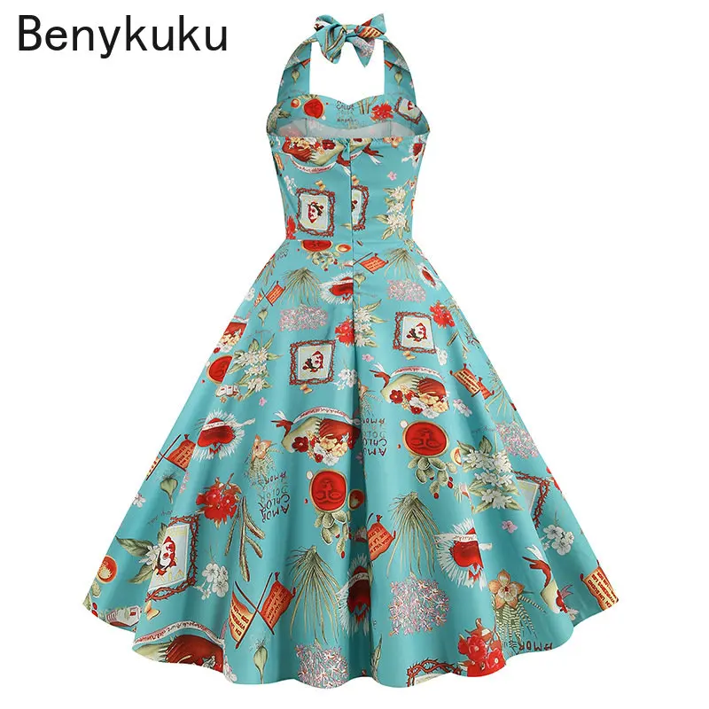 Women Summer Print 50s 60s Vin - Women'S Fashion In The 50S review and price