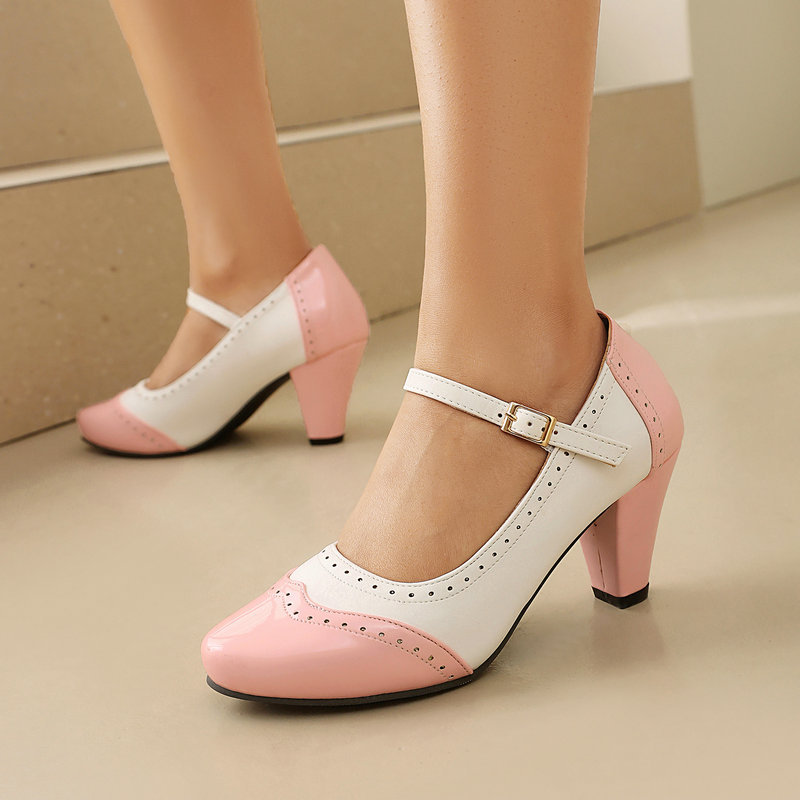 Mary Jane Shoes Women Patent L - Women'S Fashion In The 50S review and price