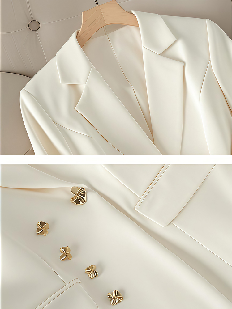 2Pcs Women's Temperament Set L - Women'S Fashion Business Casual review and price