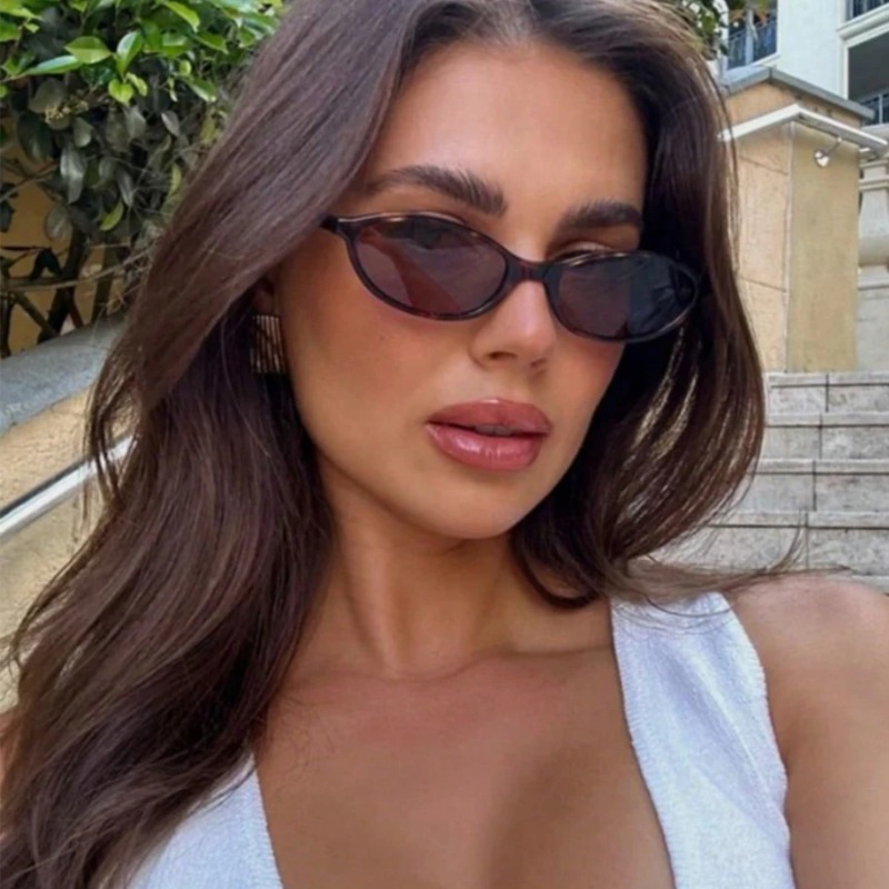 Retro Oval Frame Sunglasses Fa - Women'S Fashion Eyeglasses review and price