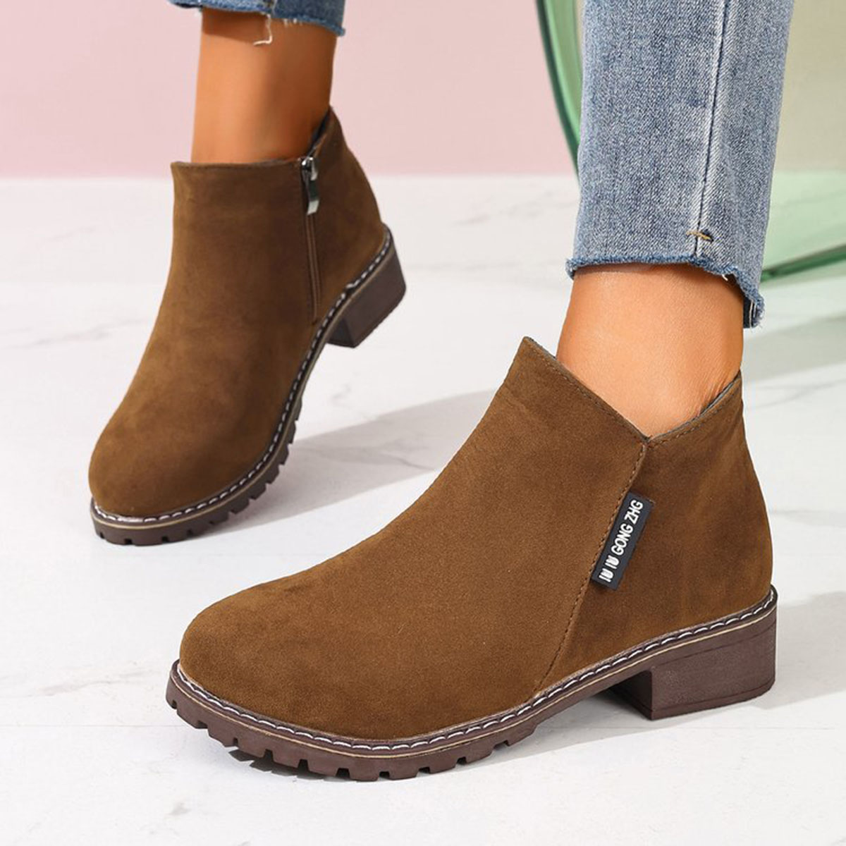 Women Autumn Winter Ankle Boot - Sale Fashion Women review and price