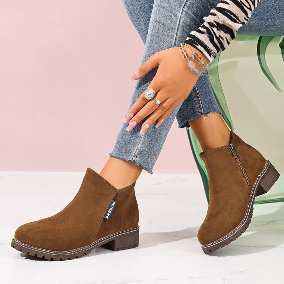 Women Autumn Winter Ankle Boot - Sale Fashion Women review and price
