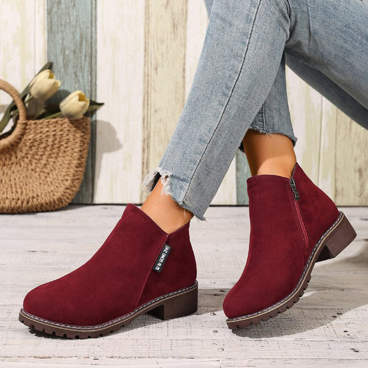 Women Autumn Winter Ankle Boot - Sale Fashion Women review and price
