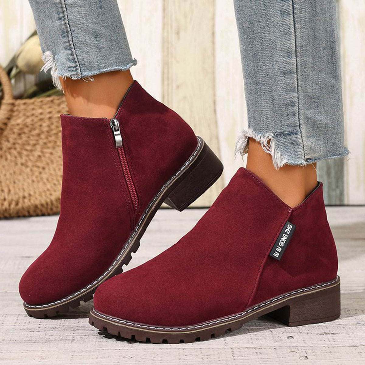 Women Autumn Winter Ankle Boot - Sale Fashion Women review and price