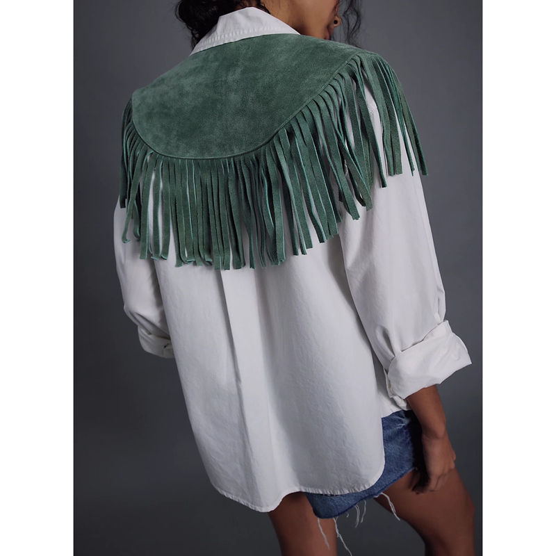 Women's Y2k Vintage Suede Vest - Women'S Fashion In The 70S review and price