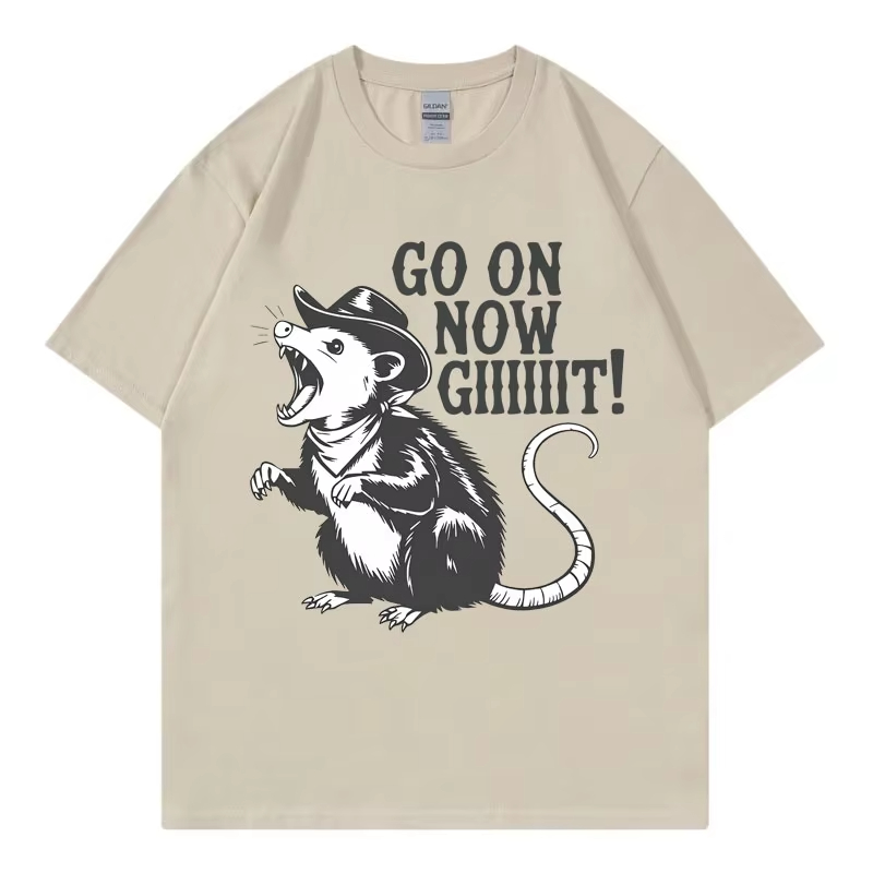 Go on Now Git Funny Opossum Me - Women Fashion Now review and price