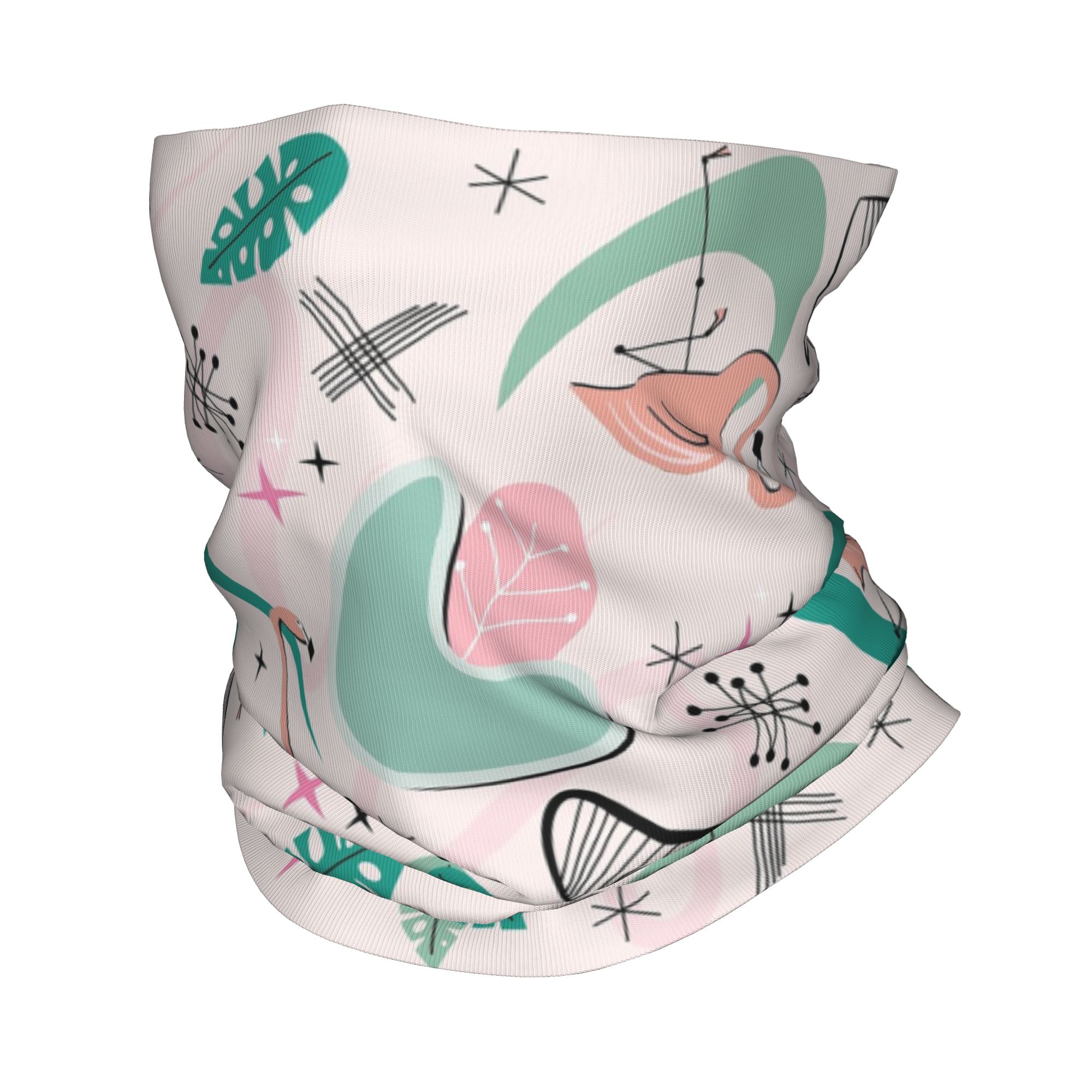 Atomic 50s Flamingo Bandana Ne - Women'S Fashion In The 50S review and price