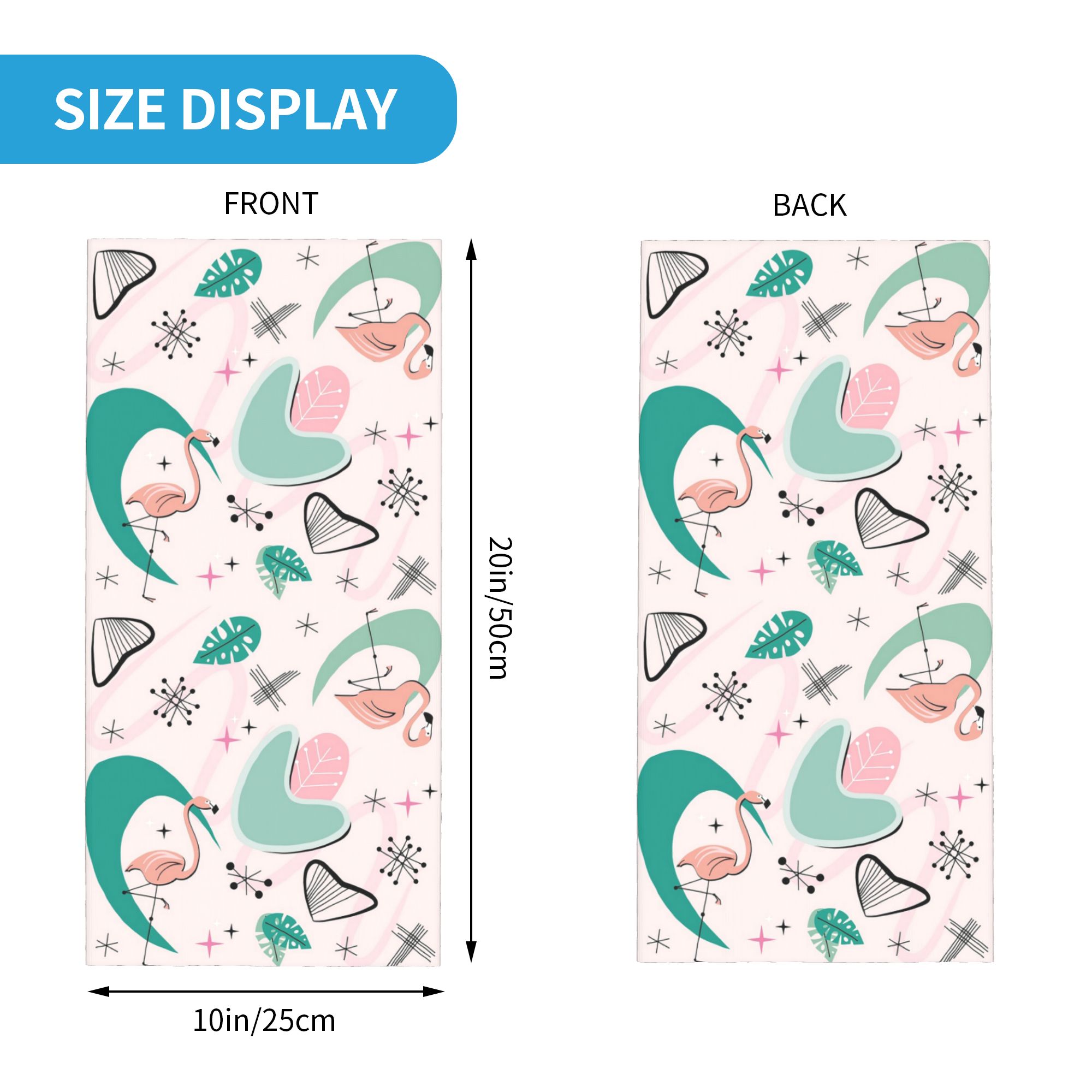 Atomic 50s Flamingo Bandana Ne - Women'S Fashion In The 50S review and price