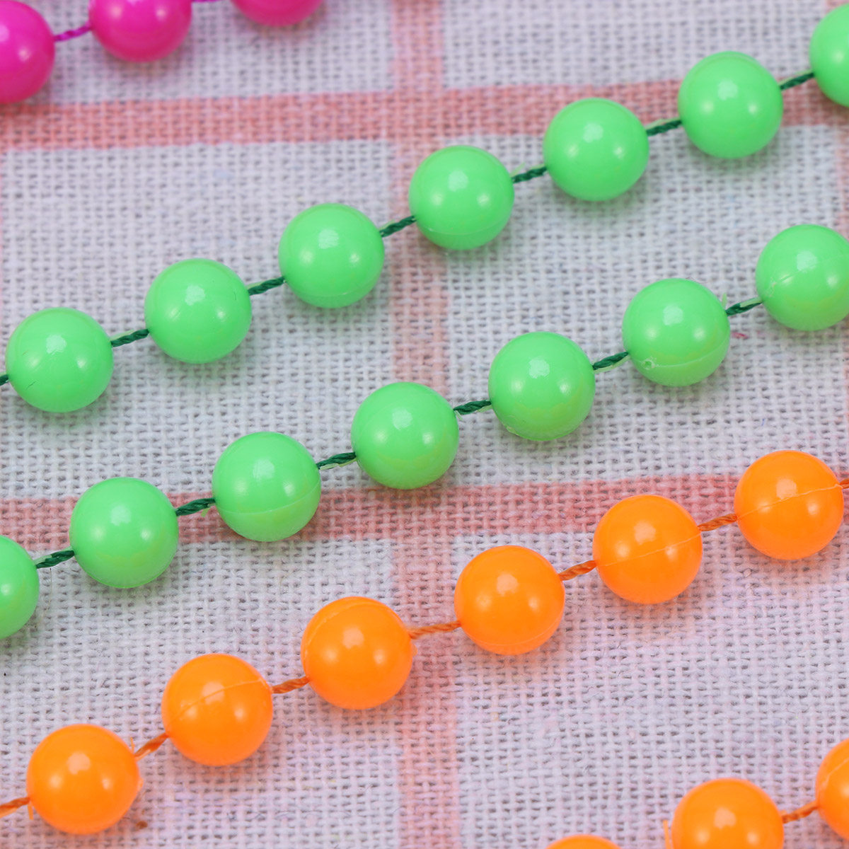 4Pcs Plastic Bead Necklace Wom - Women'S Fashion In The 70S review and price