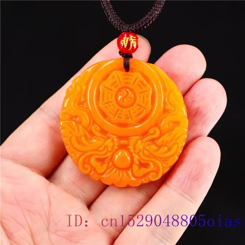 Yellow Jade Dragon Pendant Gif - Women'S Fashion Jewellery review and price