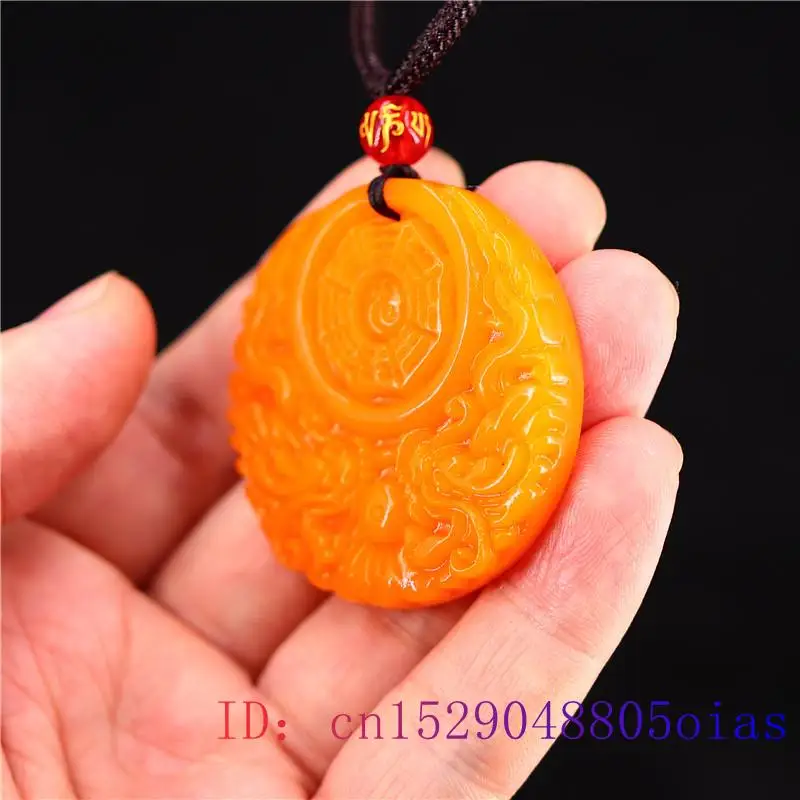 Yellow Jade Dragon Pendant Gif - Women'S Fashion Jewellery review and price