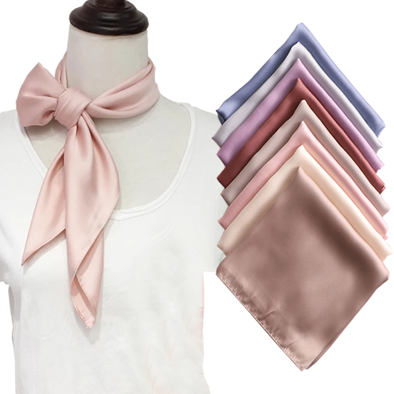 Solid 50s Neck Scarf Solid Col - Women'S Fashion In The 50S review and price