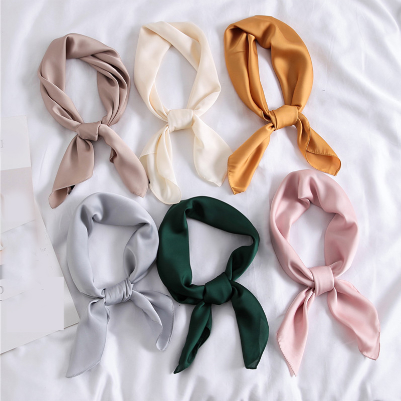Solid 50s Neck Scarf Solid Col - Women'S Fashion In The 50S review and price
