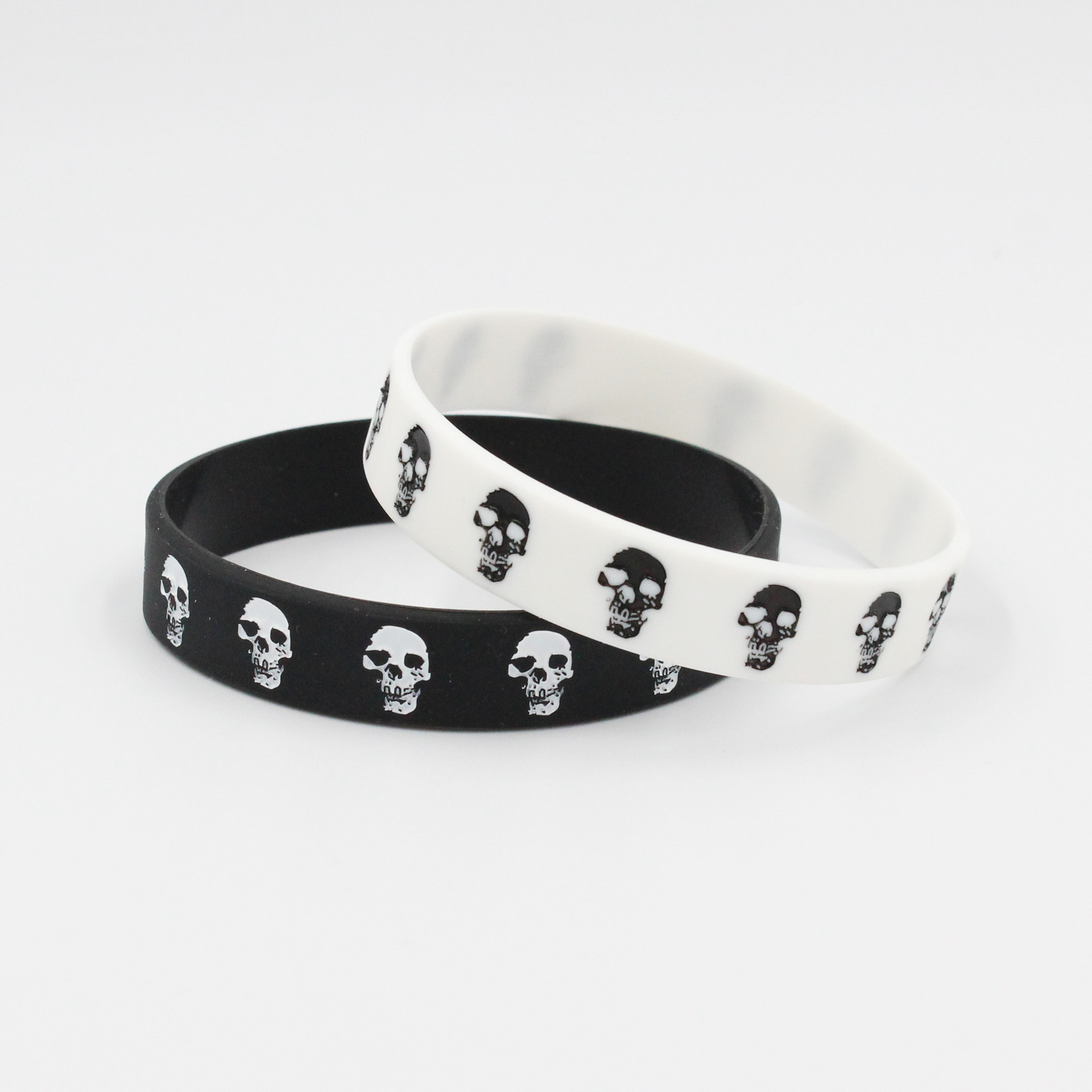 1PC New Casual Skull Silicone  - Women Fashion Now review and price