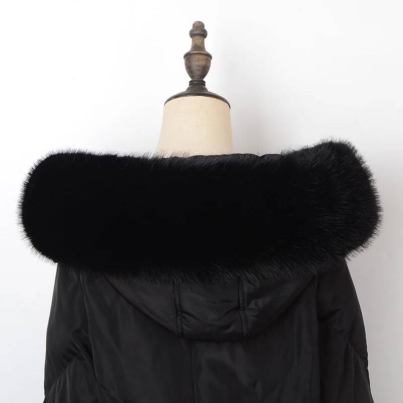 Winter Coat Fur Collar Faux Fu - Women'S Fashion Hoodies review and price
