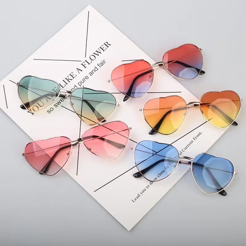 Fashion Heart Shaped Metal Sun - Women'S Fashion Eyeglasses review and price