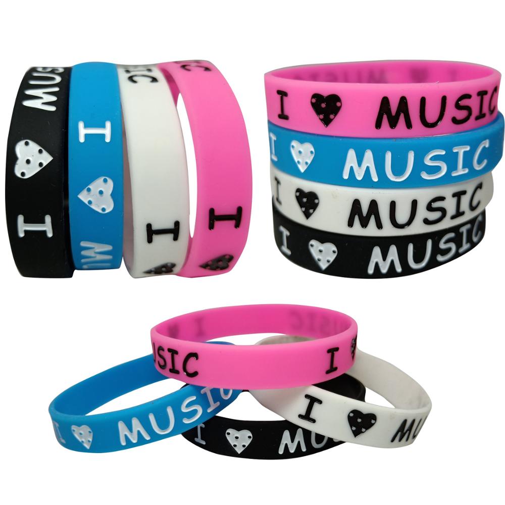 4pcs New Design I Love Music S - Women Fashion Now review and price