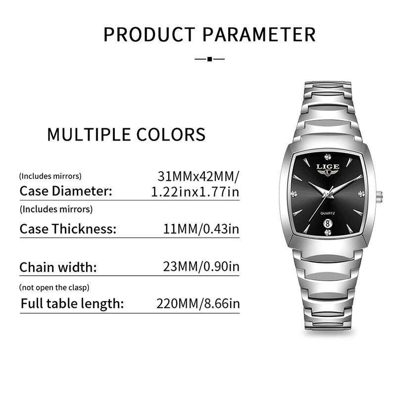 LIGE Watch women Business Luxu - Women'S Fashion Business Casual review and price