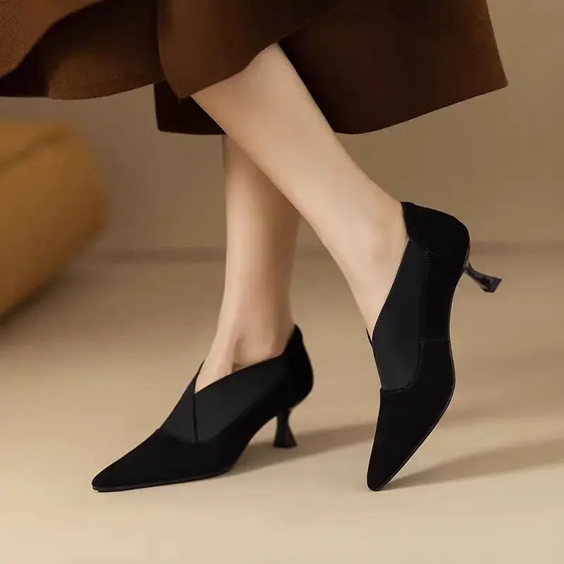 Summer fashion pointed high he - Sale Fashion Women review and price