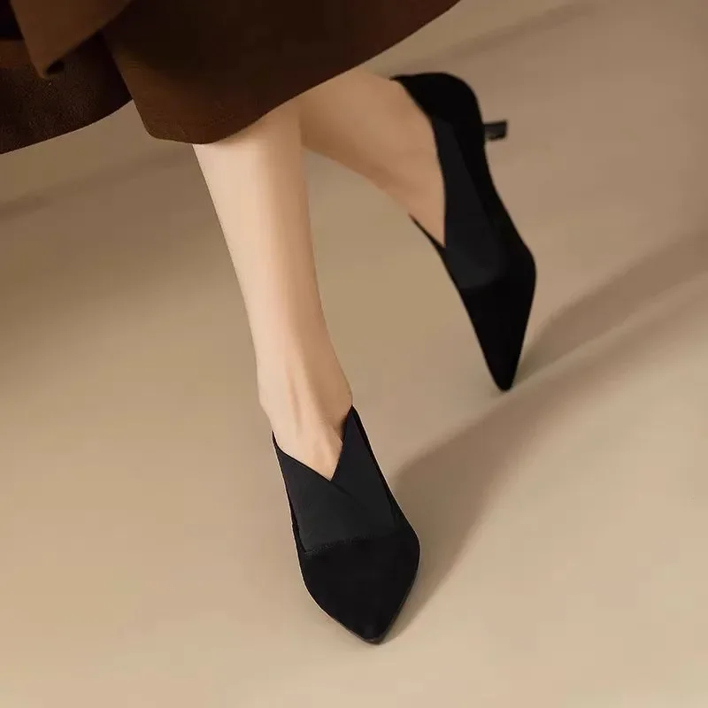 Summer fashion pointed high he - Sale Fashion Women review and price