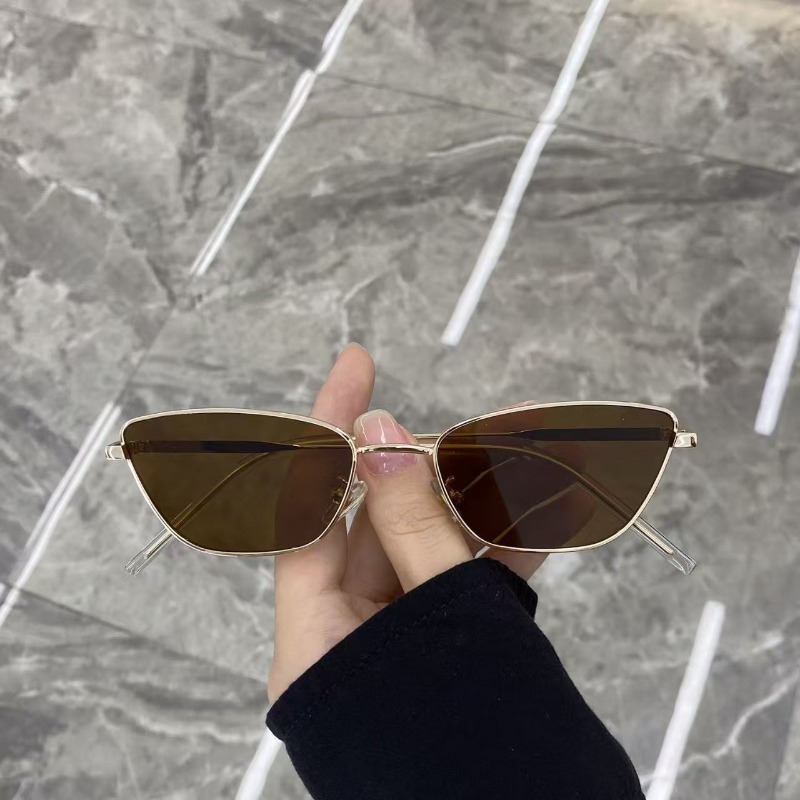 Fashionable Rhombus-Shaped Met - Women'S Fashion Eyeglasses review and price
