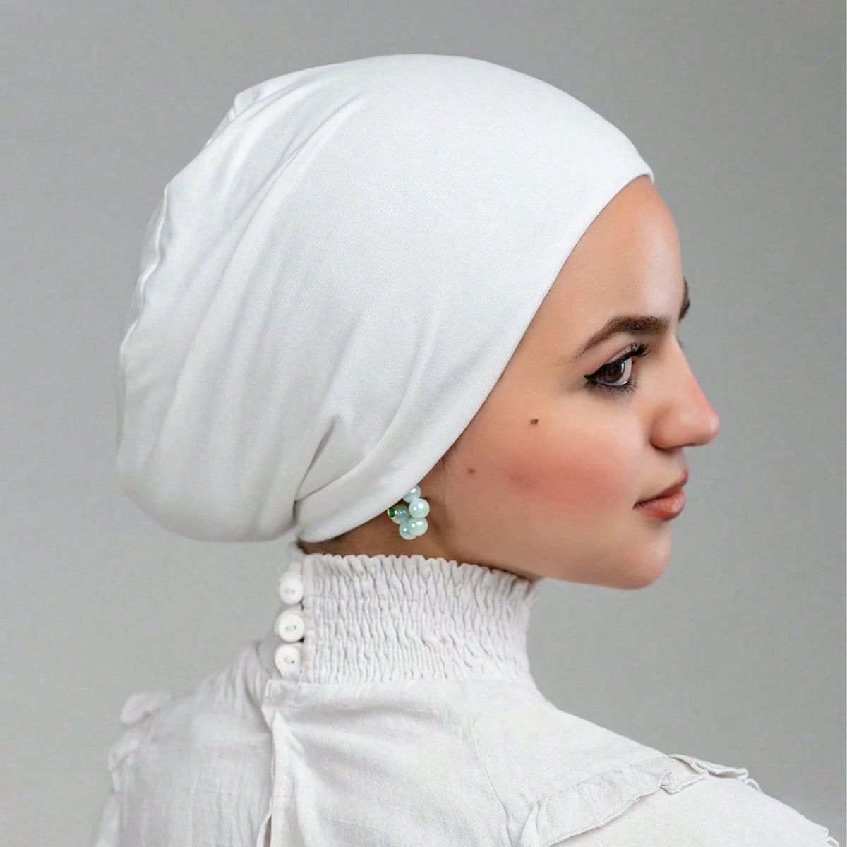 Hot Soild Cotton Modal Jersey  - Women'S Fashion Visor review and price