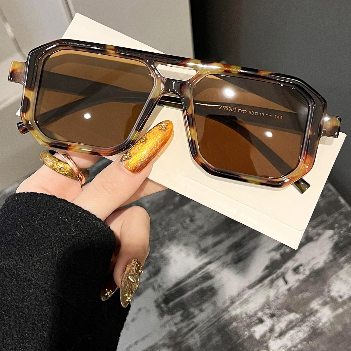 New Retro Square Double Beam S - Women'S Fashion Eyeglasses review and price