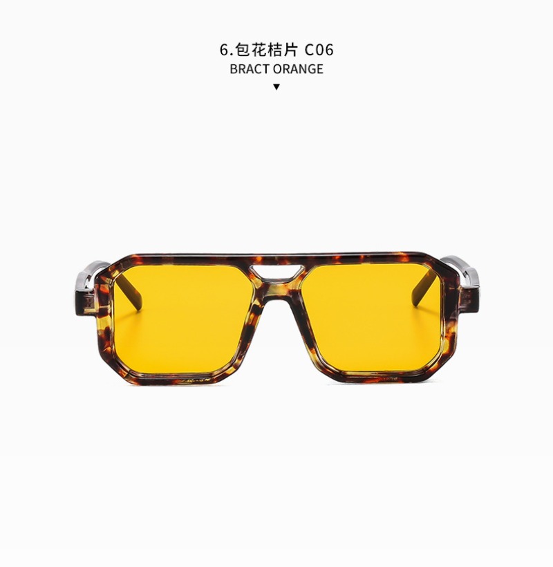 New Retro Square Double Beam S - Women'S Fashion Eyeglasses review and price