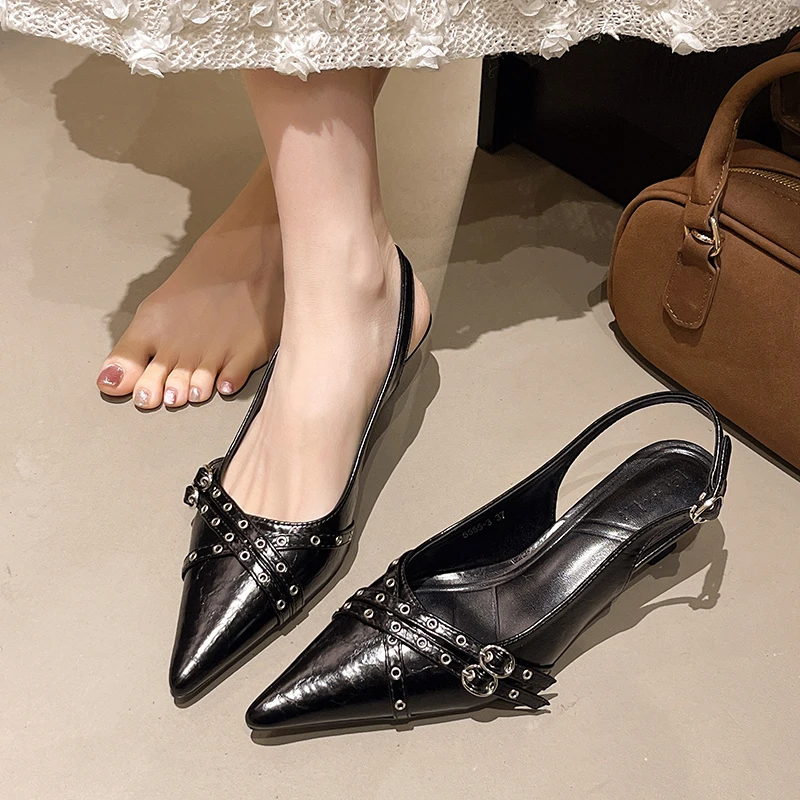 2025 New Women Pointed Toe San - Women'S Fashion For Summer 2025 review and price