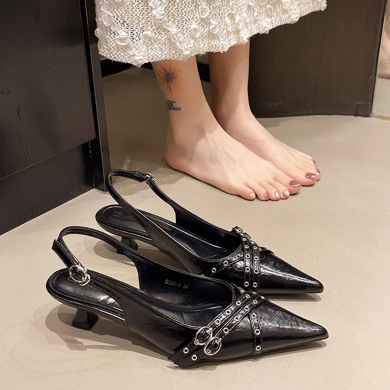 2025 New Women Pointed Toe San - Women'S Fashion For Summer 2025 review and price