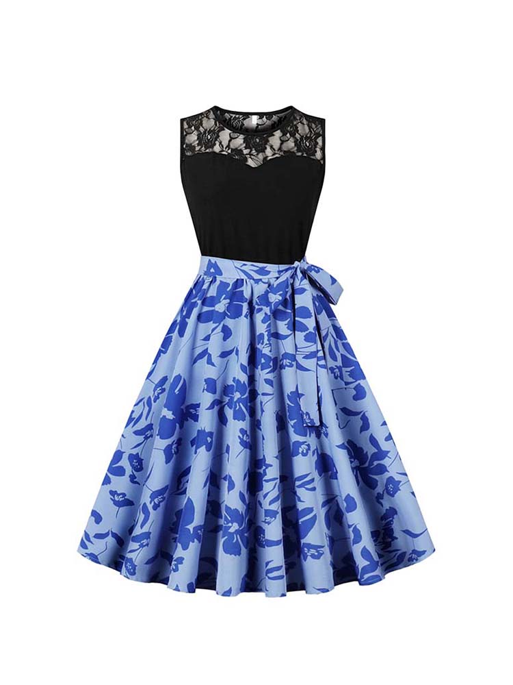 Elegant High Waist Sleeveless  - Women'S Fashion In The 50S review and price