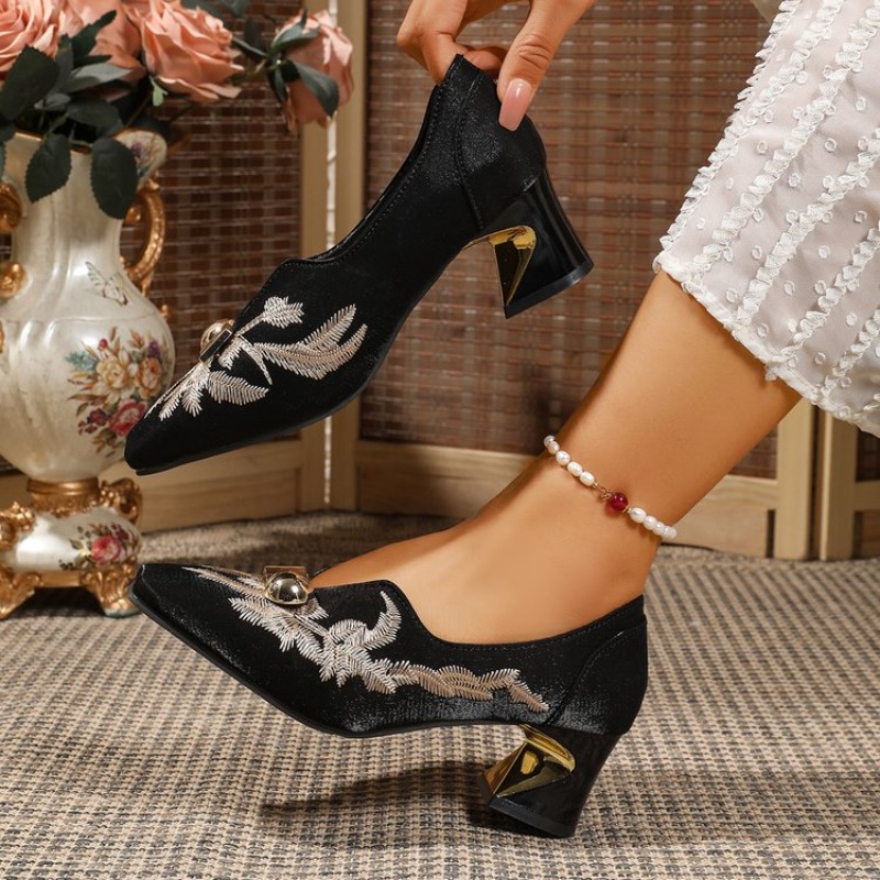 Fashion Trendy Embroidery Desi - Sale Fashion Women review and price