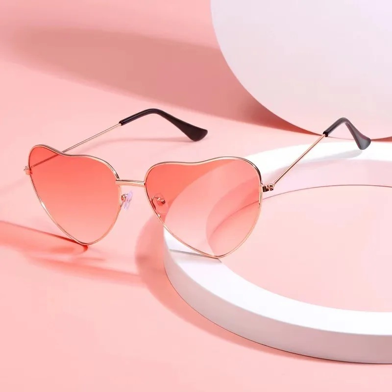 Fashion Heart Shaped Metal Sun - Women'S Fashion Eyeglasses review and price