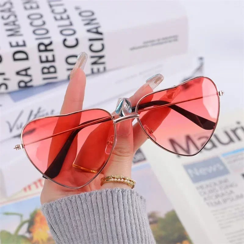 Fashion Heart Shaped Metal Sun - Women'S Fashion Eyeglasses review and price