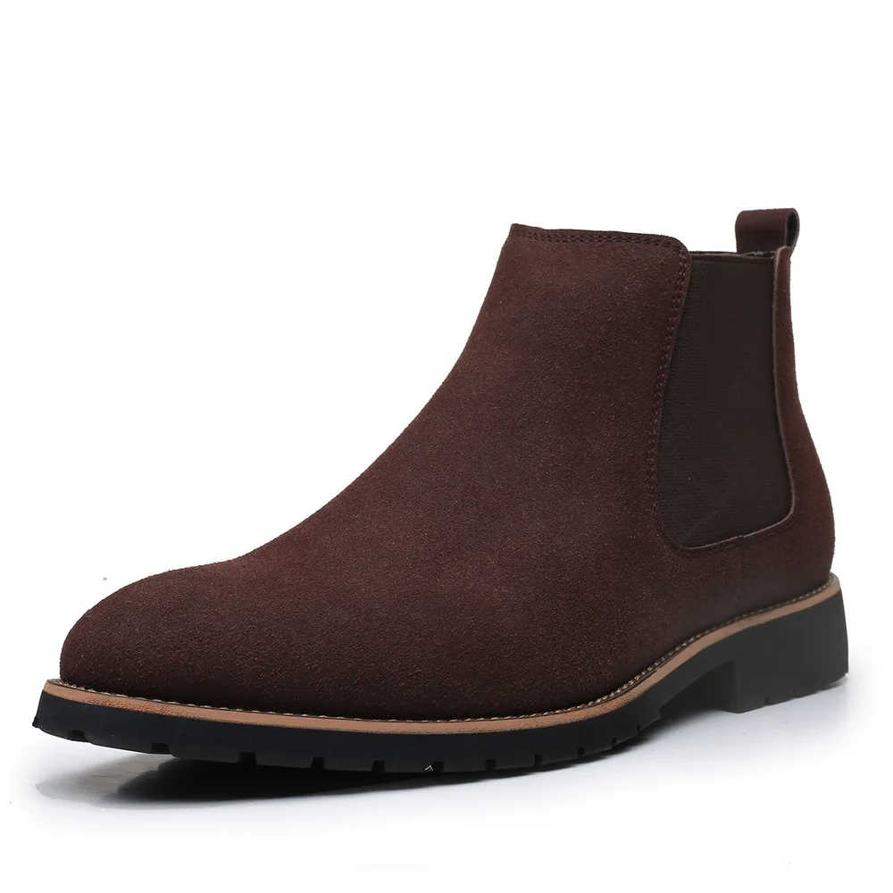 Men Ankle Boots British Style  - Women'S Fashion Business Casual review and price