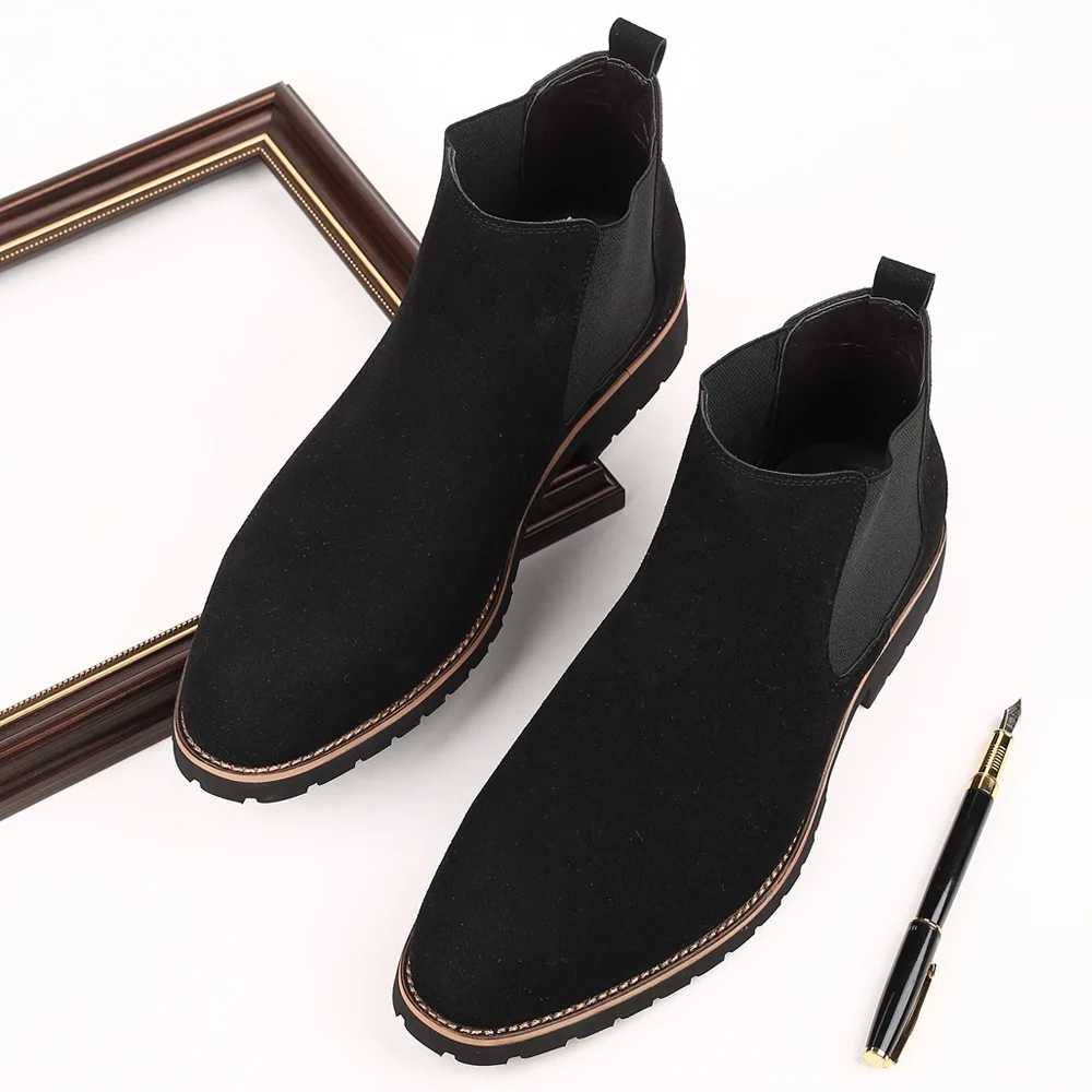 Men Ankle Boots British Style  - Women'S Fashion Business Casual review and price