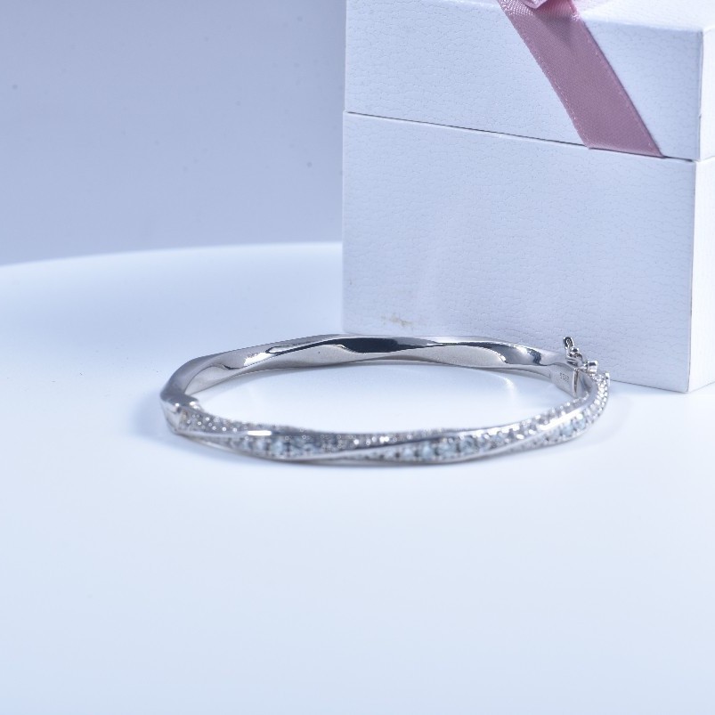 s925 Sterling Silver Bangle fo - Women'S Fashion Jewellery review and price