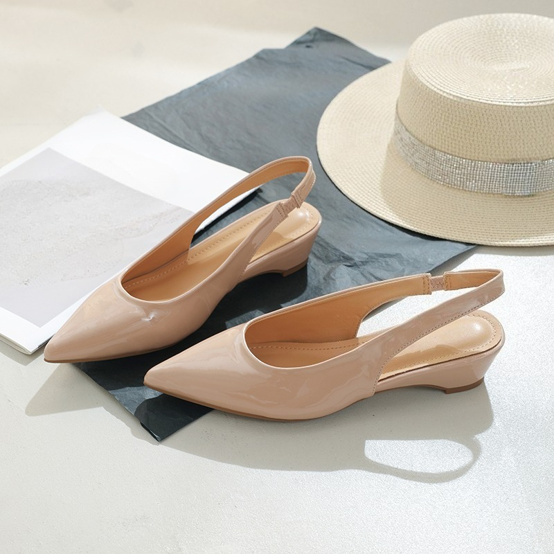 Fashion pointed-toe back sanda - Women'S Fashion Business Casual review and price