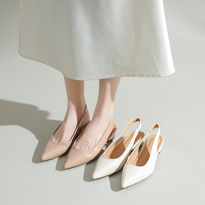 Fashion pointed-toe back sanda - Women'S Fashion Business Casual review and price