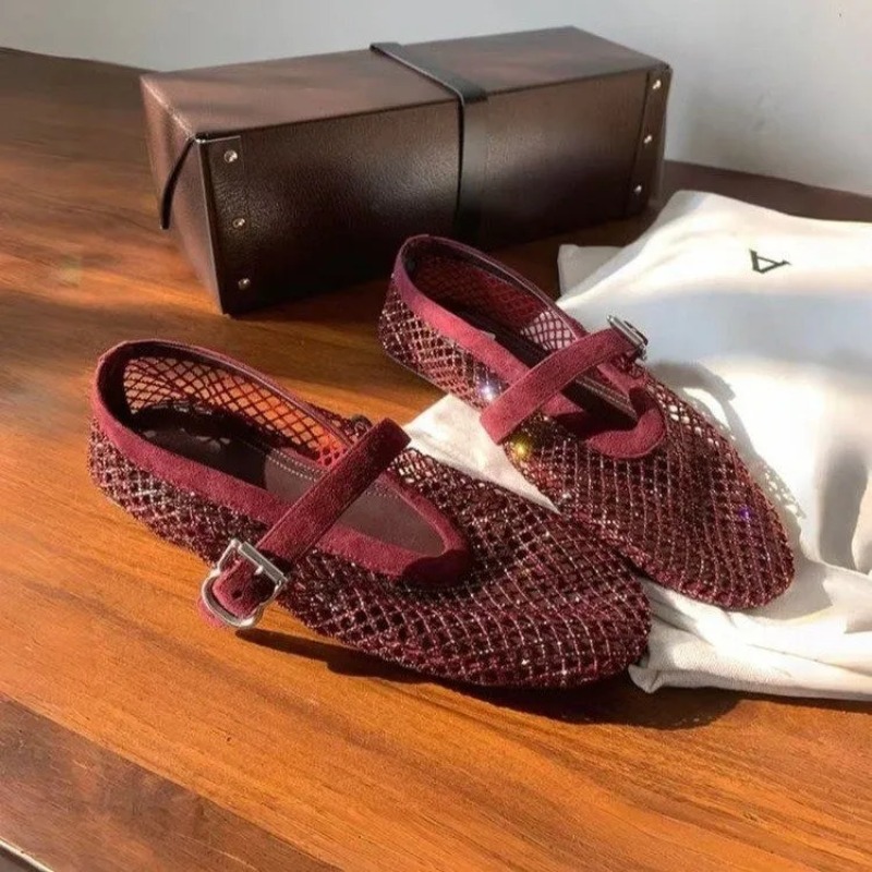 Hollow Rhinestone Baotou Sanda - Women Fashion Heels review and price