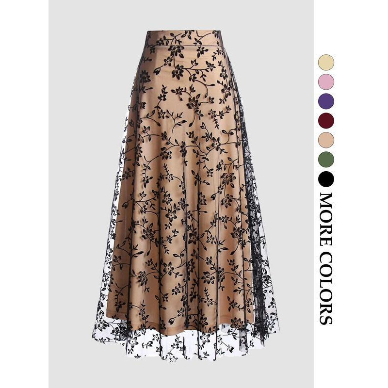 Solid Color Retro 50s tulle sk - Women'S Fashion In The 50S review and price
