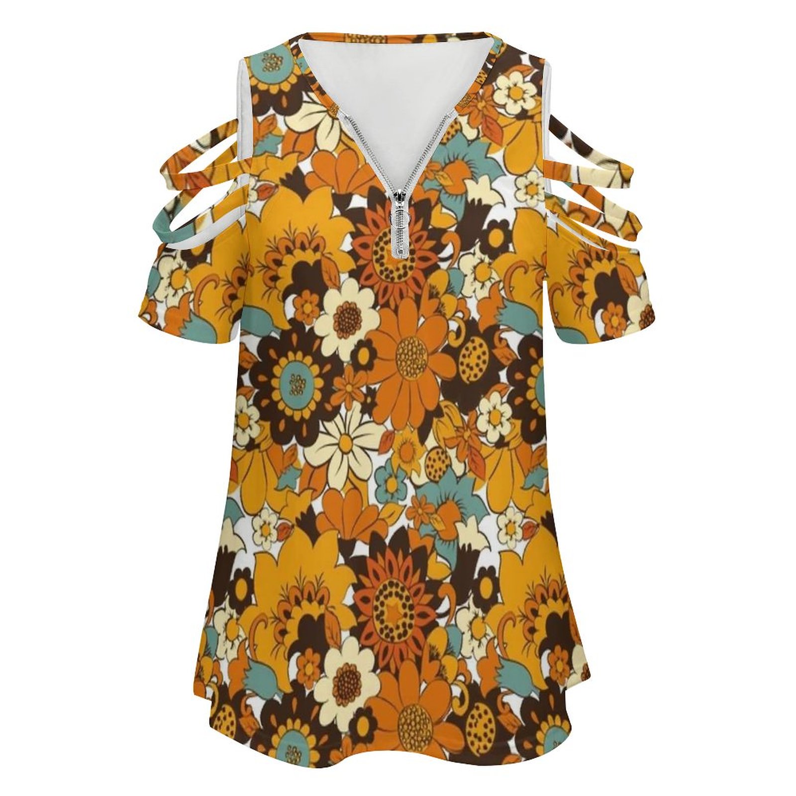 70S 60S Retro Flower Power , F - Women'S Fashion In The 70S review and price