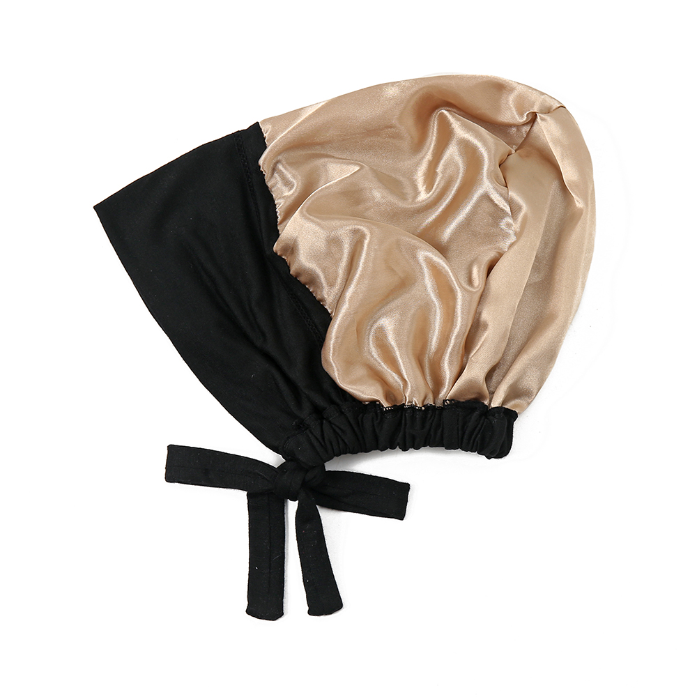 Modal Satin Hijab Cap Islam Un - Women'S Fashion Visor review and price