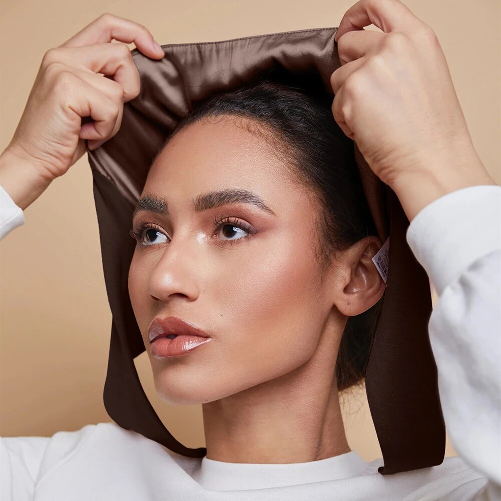 Modal Satin Hijab Cap Islam Un - Women'S Fashion Visor review and price