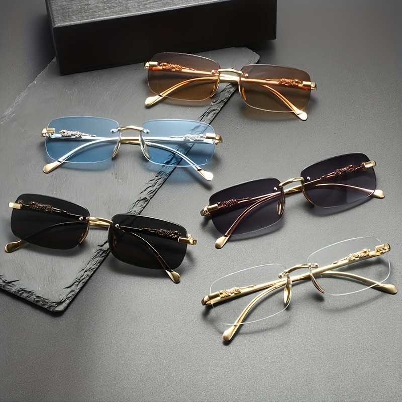 Fashion Rimless Metal Sunglass - Women'S Fashion Eyeglasses review and price