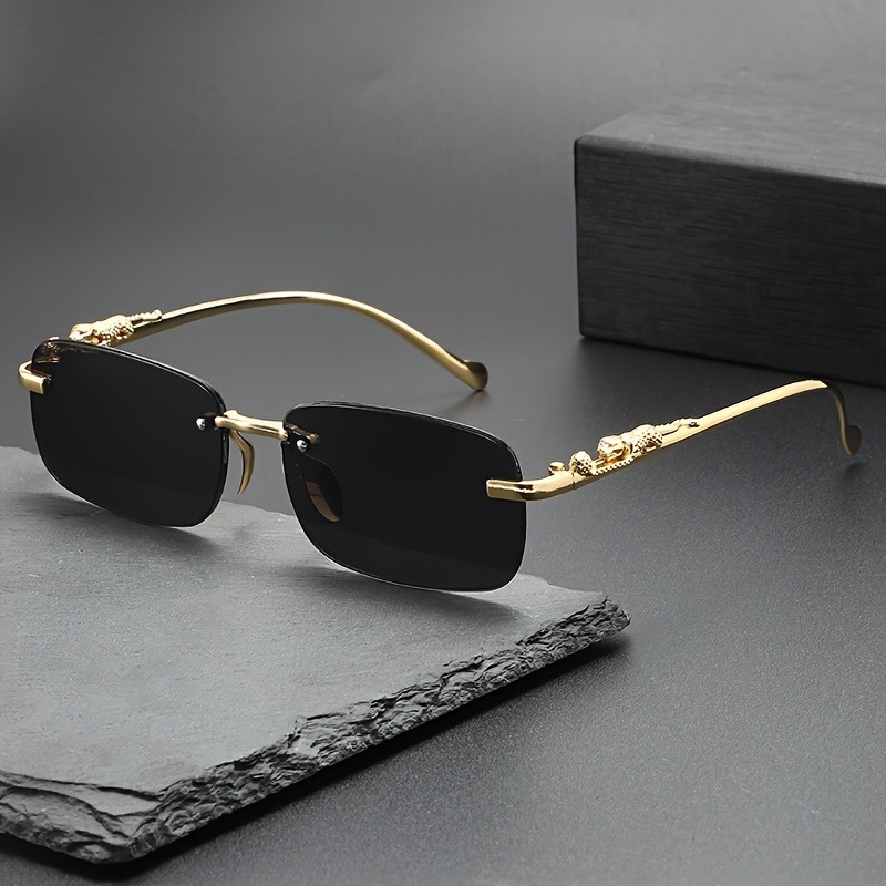 Fashion Rimless Metal Sunglass - Women'S Fashion Eyeglasses review and price