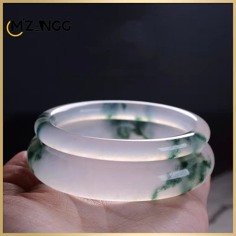 Natural Green Jadeite Bangle J - Women'S Fashion Jewellery review and price