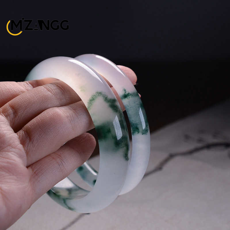 Natural Green Jadeite Bangle J - Women'S Fashion Jewellery review and price