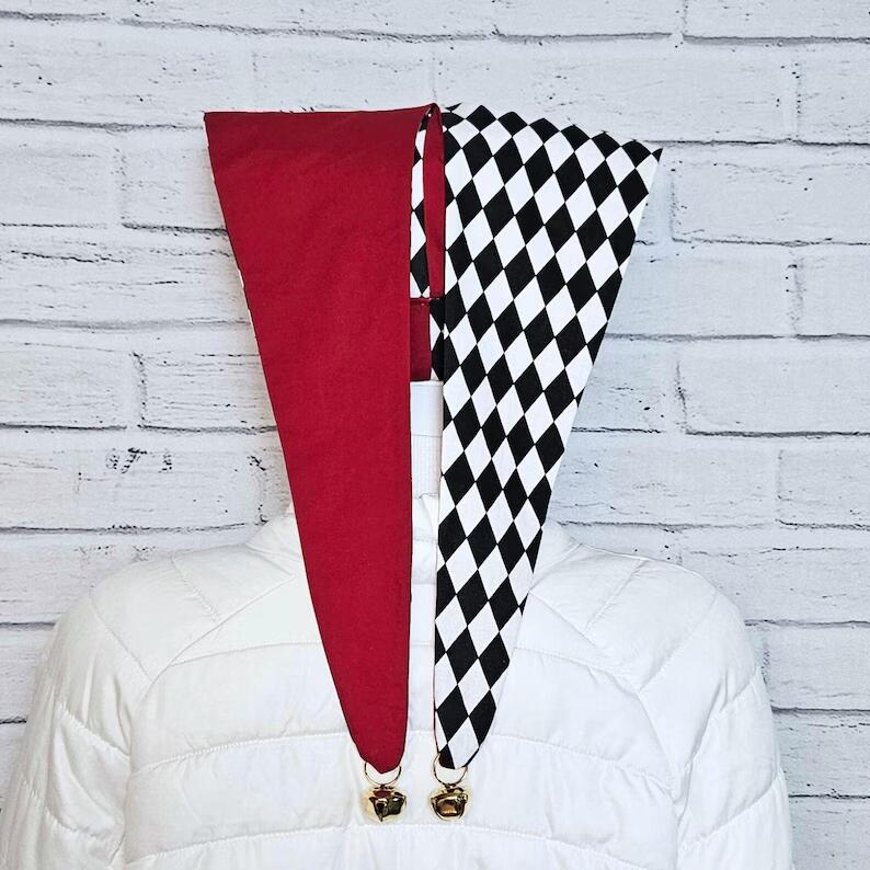 Chessboard Lattice Jester Cost - Women'S Fashion Hats review and price