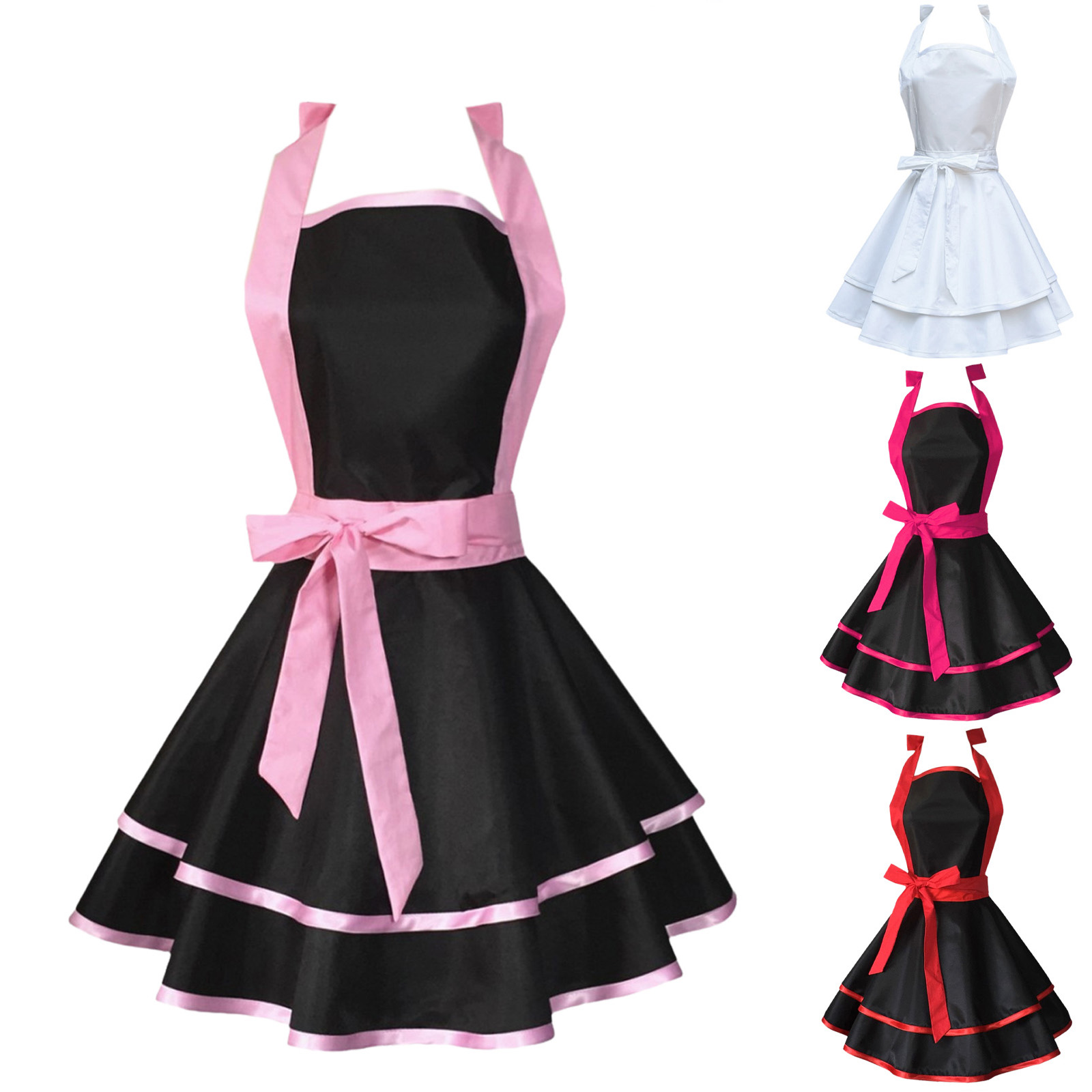 Fashionable 50s Apron Waist Co - Women'S Fashion In The 50S review and price